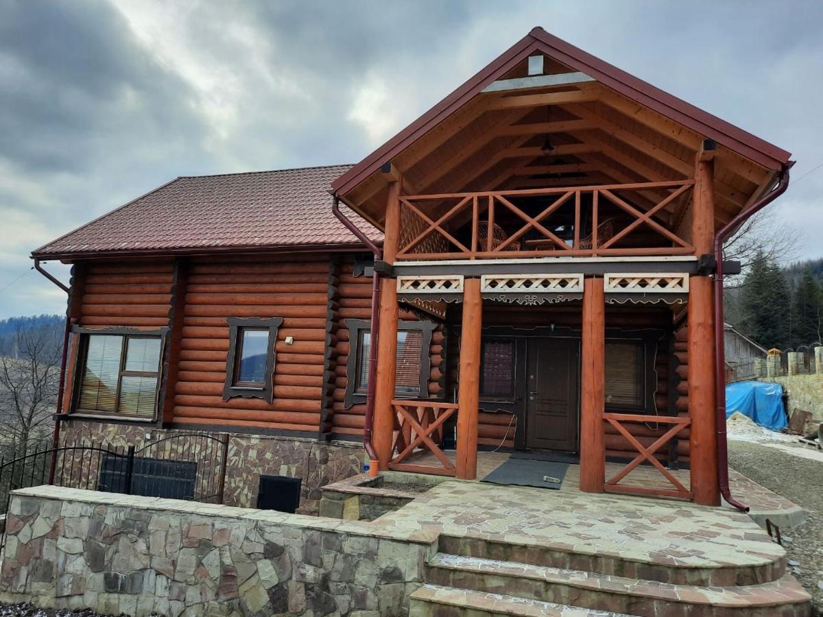 Карпатский Рай Yaremche Exterior foto