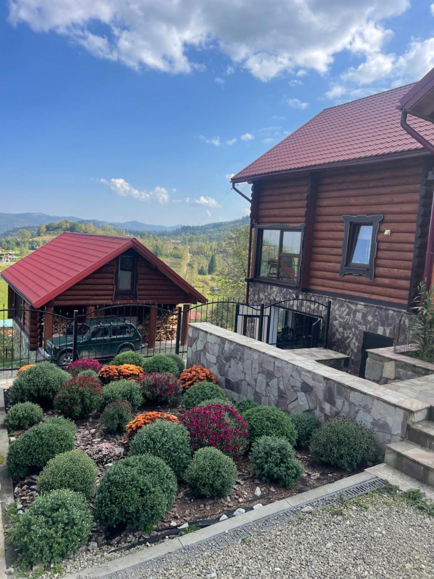 Карпатский Рай Yaremche Exterior foto